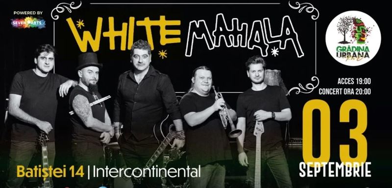 Ce faci în weekend?! Evenimente pentru perioada 2-4 septembrie 2022 în București