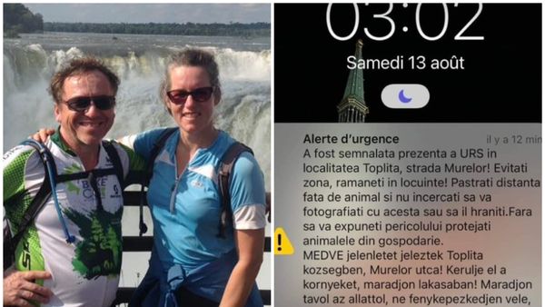 Doi turiști canadieni, speriați de mesajul Ro-Alert. Au crezut că România este invadată de Rusia