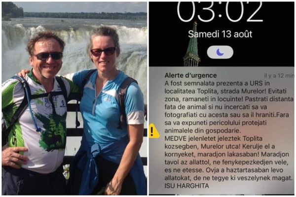 Doi turiști canadieni, speriați de mesajul Ro-Alert. Au crezut că Rom&acirc;nia este invadată de Rusia