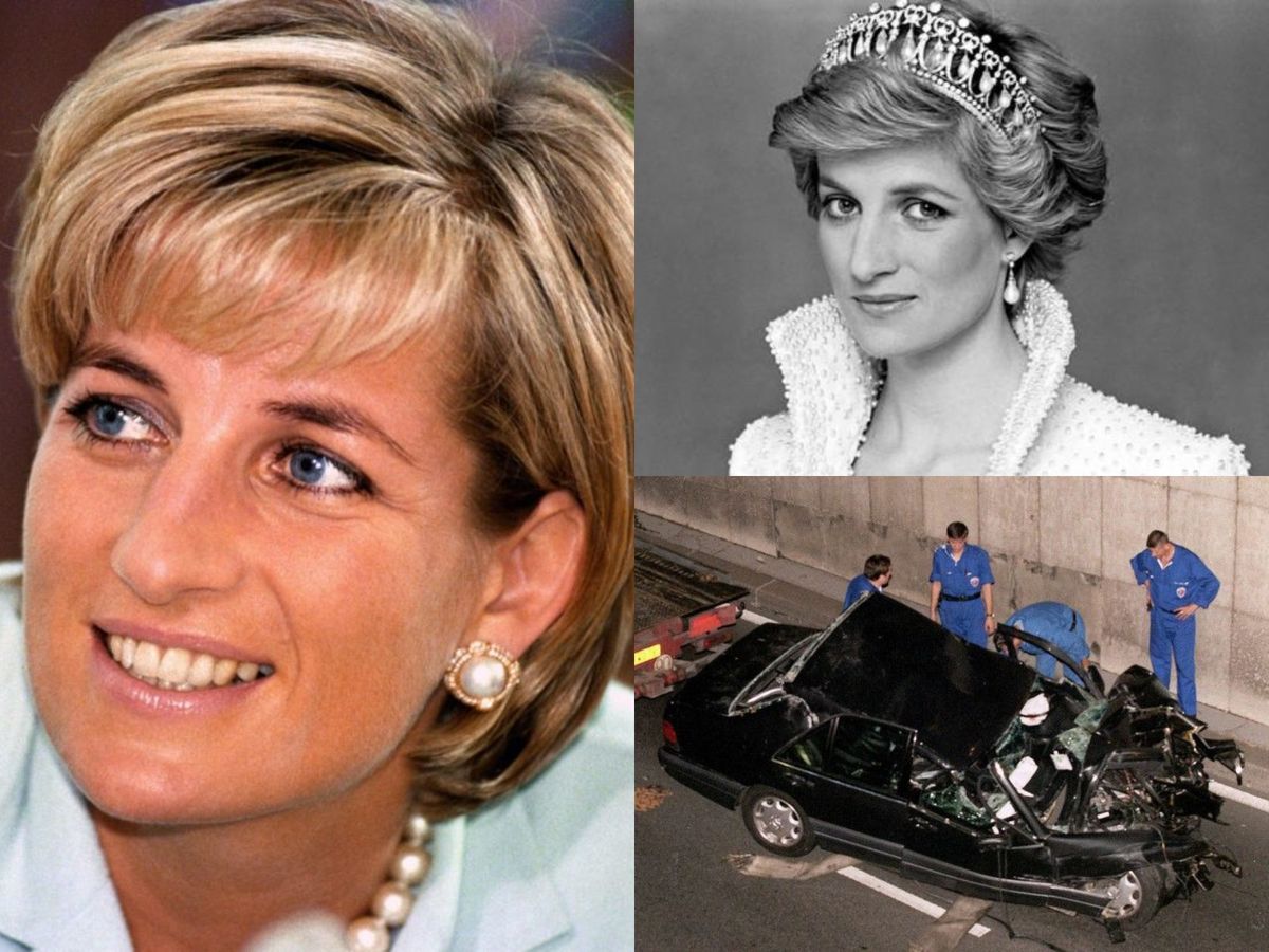 25 de ani de la moartea prințesei Diana