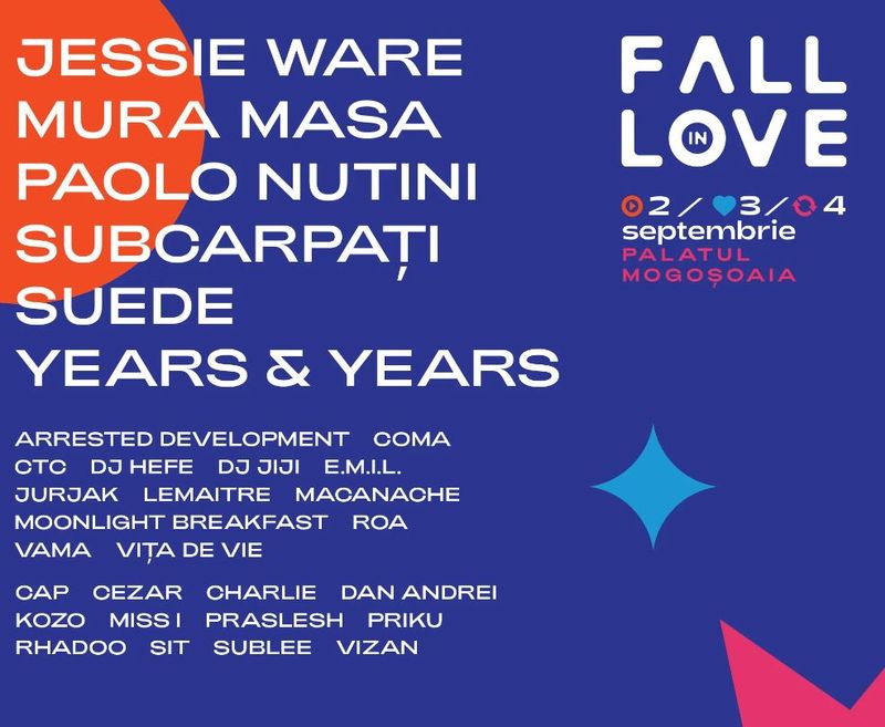  Festivalul Fall In Love 2022 