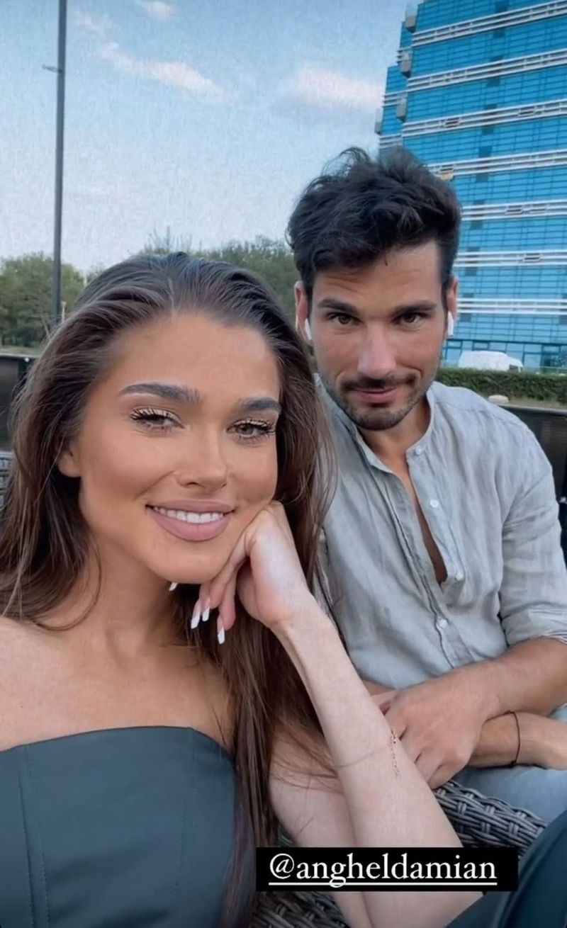 Theo Rose și Anghel Damian