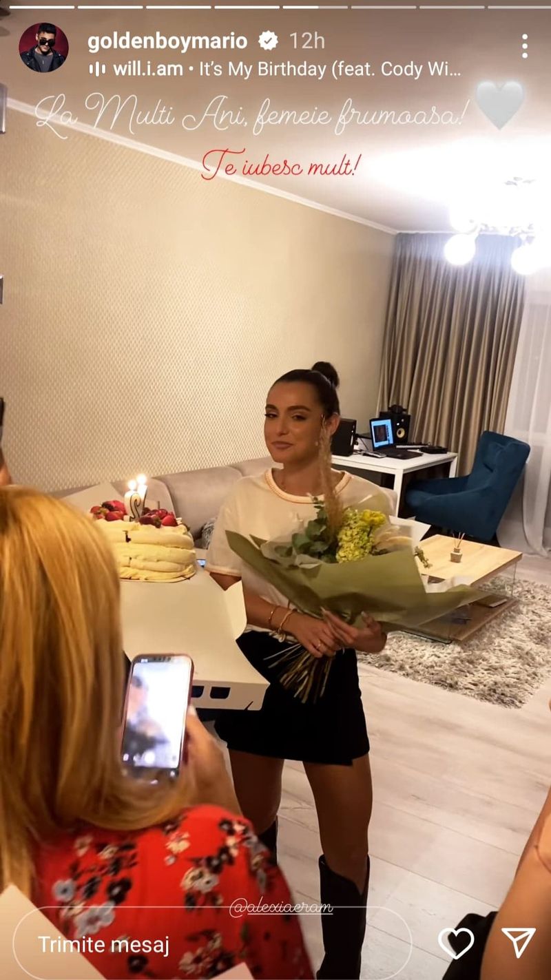 Alexia Eram împlinește 22 de ani