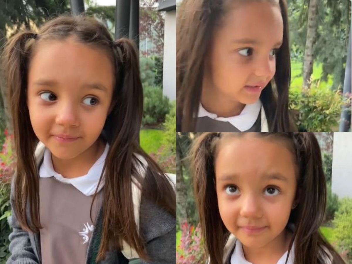 Eva Măruță, reacție neașteptată în prima zi de școală