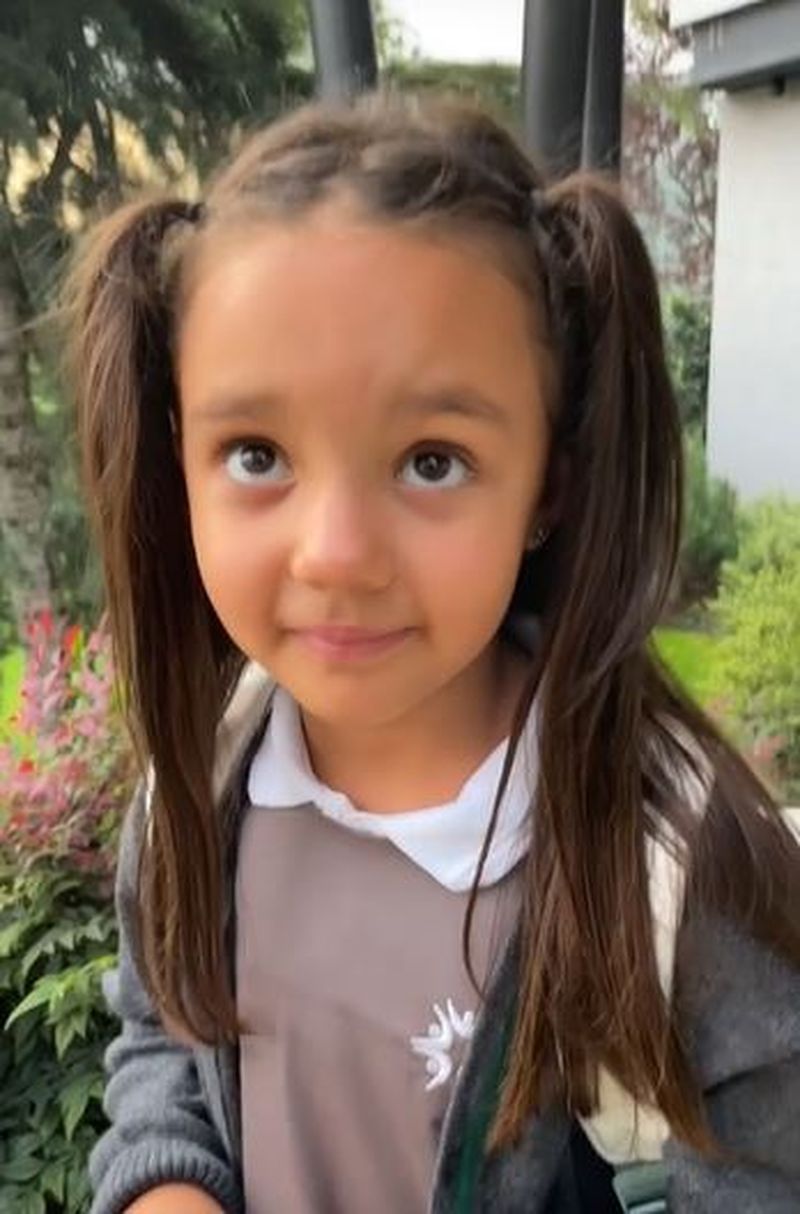 Eva Măruță, reacție neașteptată în prima zi de școală