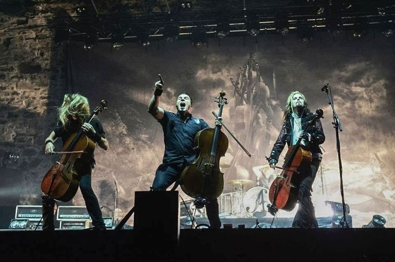 Concert Apocalyptica, pe 1 septembrie 2022 la București