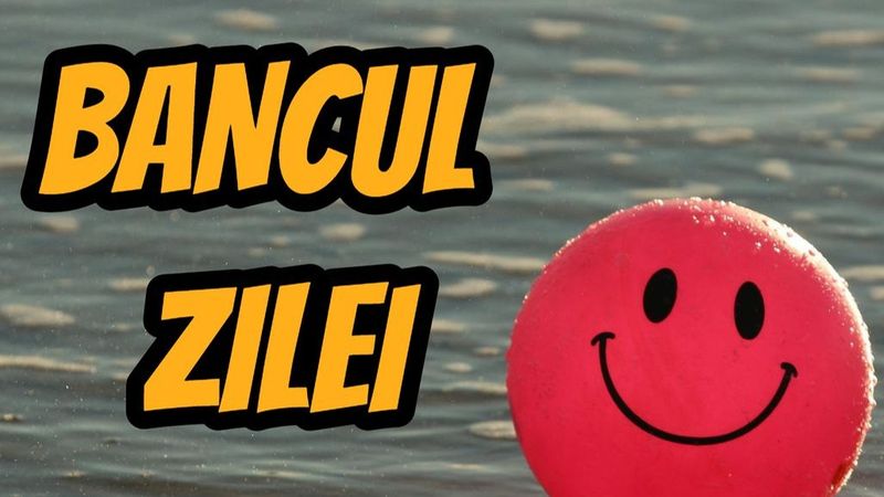 Bancul zilei de joi, 1 septembrie 2022: Bulă &icirc;nt&acirc;rzie 10 minute de la școală. Tatăl său &icirc;l &icirc;ntreabă de ce a &icirc;nt&acirc;rziat: &bdquo;Ooo, bravo, fiule!&rdquo;