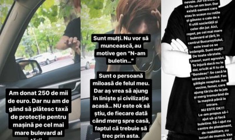 Mihai Bendeac a fost agresat de un om al străzii