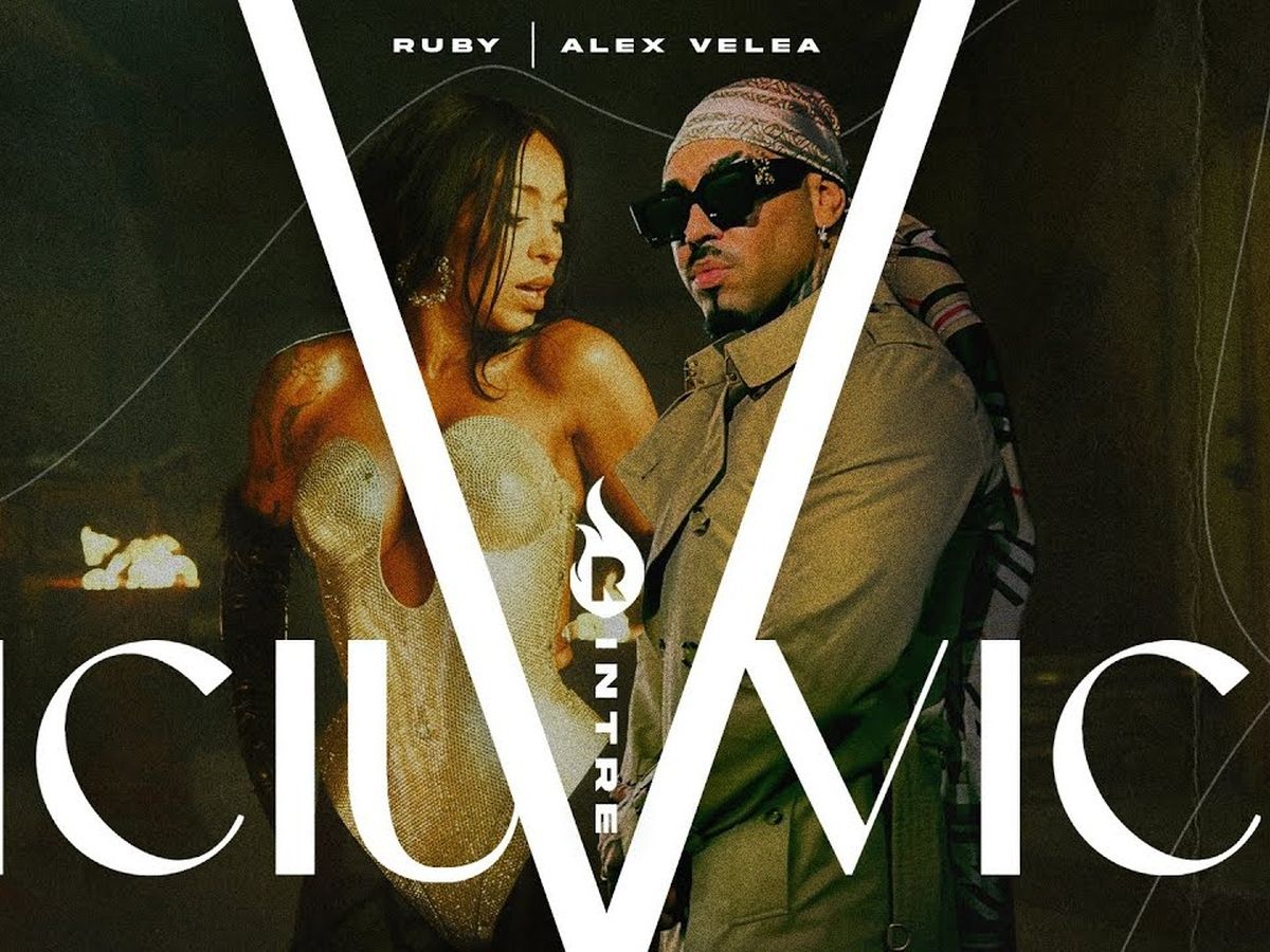 RUBY și Alex Velea au lansat piesa „Viciu între vicii”