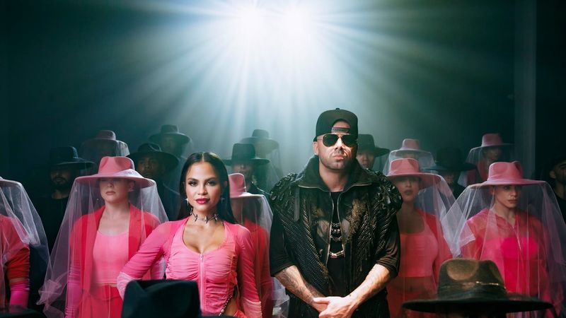 VIDEOCLIP: Wisin, Natti Natasha, Los Legendarios - Tiempo