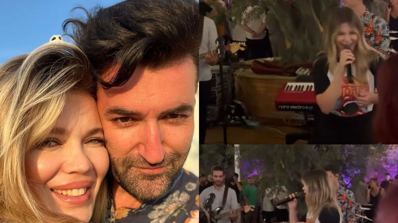 Gina Pistol și Rona Hartner, duet de excepție! Reacția lui Smiley după ce iubita lui a urcat pe scenă: &bdquo;Nu pierde nicio ocazie&rdquo;