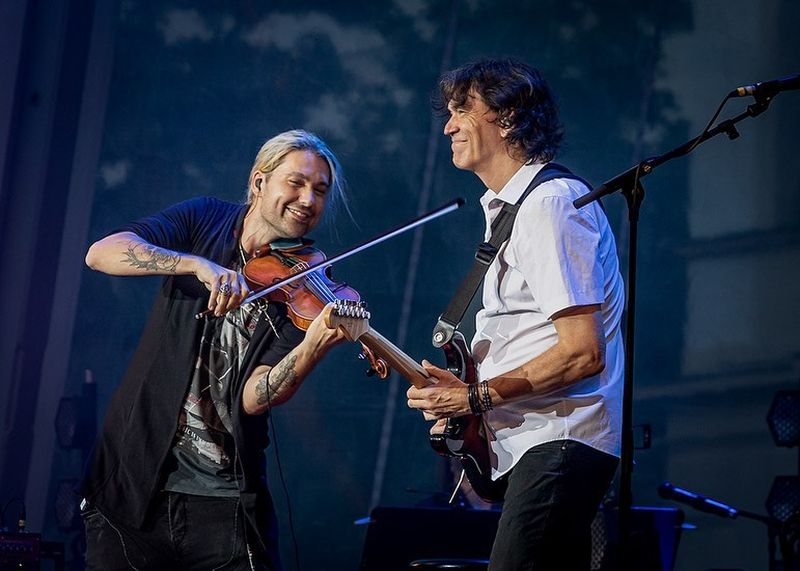 Concertele violonistului David Garrett de la Bucureşti şi Cluj-Napoca: