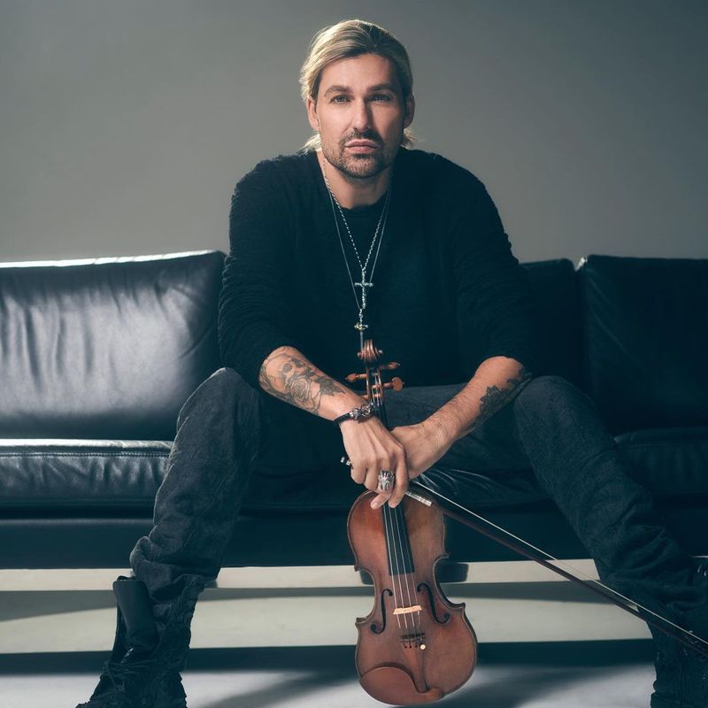 Concertele violonistului David Garrett de la Bucureşti şi Cluj-Napoca: