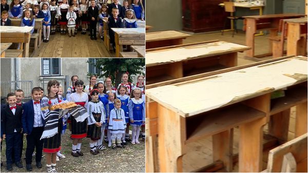 &Icirc;n Bilca, copiii prețuiesc tradiția, dar &icirc;și doresc o școală modernizată