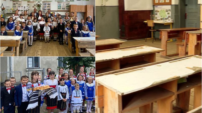 &Icirc;n Bilca, copiii prețuiesc tradiția, dar &icirc;și doresc o școală modernizată