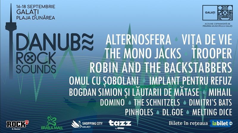 Festivalul Danube Rock Sounds 2022
