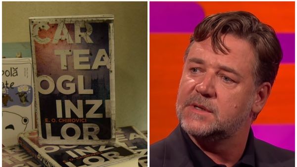 „Cartea Oglinzilor”, scrisă de Eugen Ovidiu Chirovici, va fi ecranizată la Hollywood. Russell Crowe joacă rolul principal