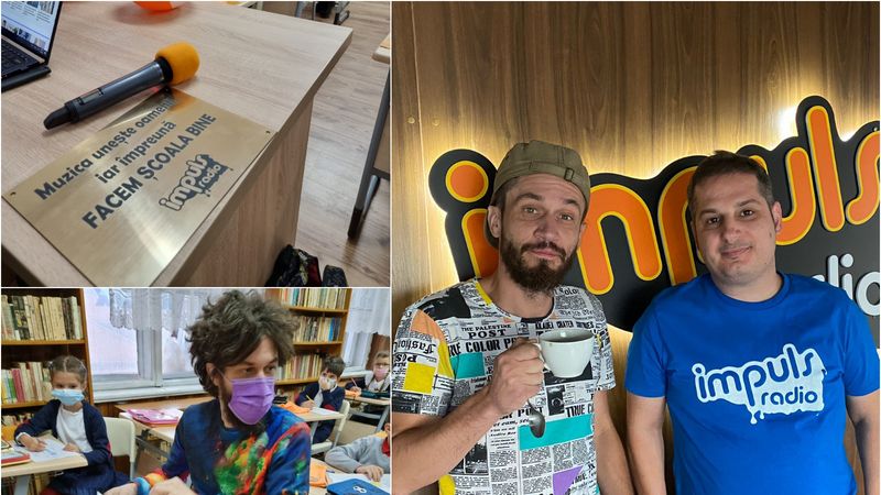 Dimineata Nebună cu Mishu și Cosmin se &icirc;ntoarce live din curtea scolii! Facem Școala Bine