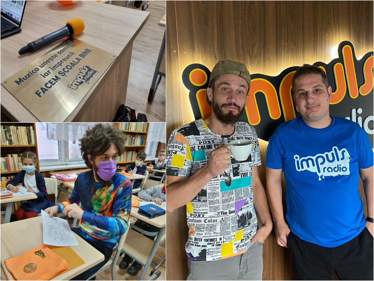 Dimineata Nebună cu Mishu și Cosmin se întoarce live din curtea scolii! Facem Școala Bine