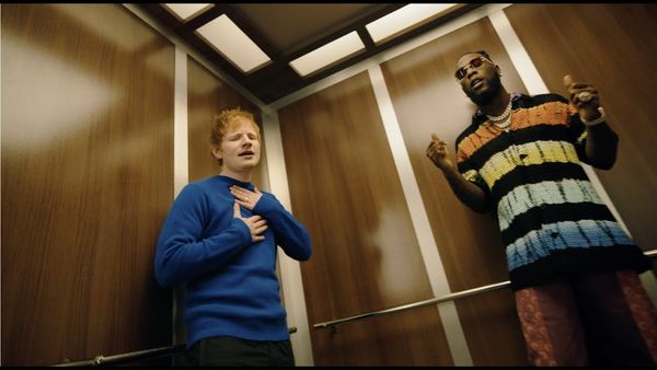 BURNA BOY feat. ED SHEERAN - For My Hand