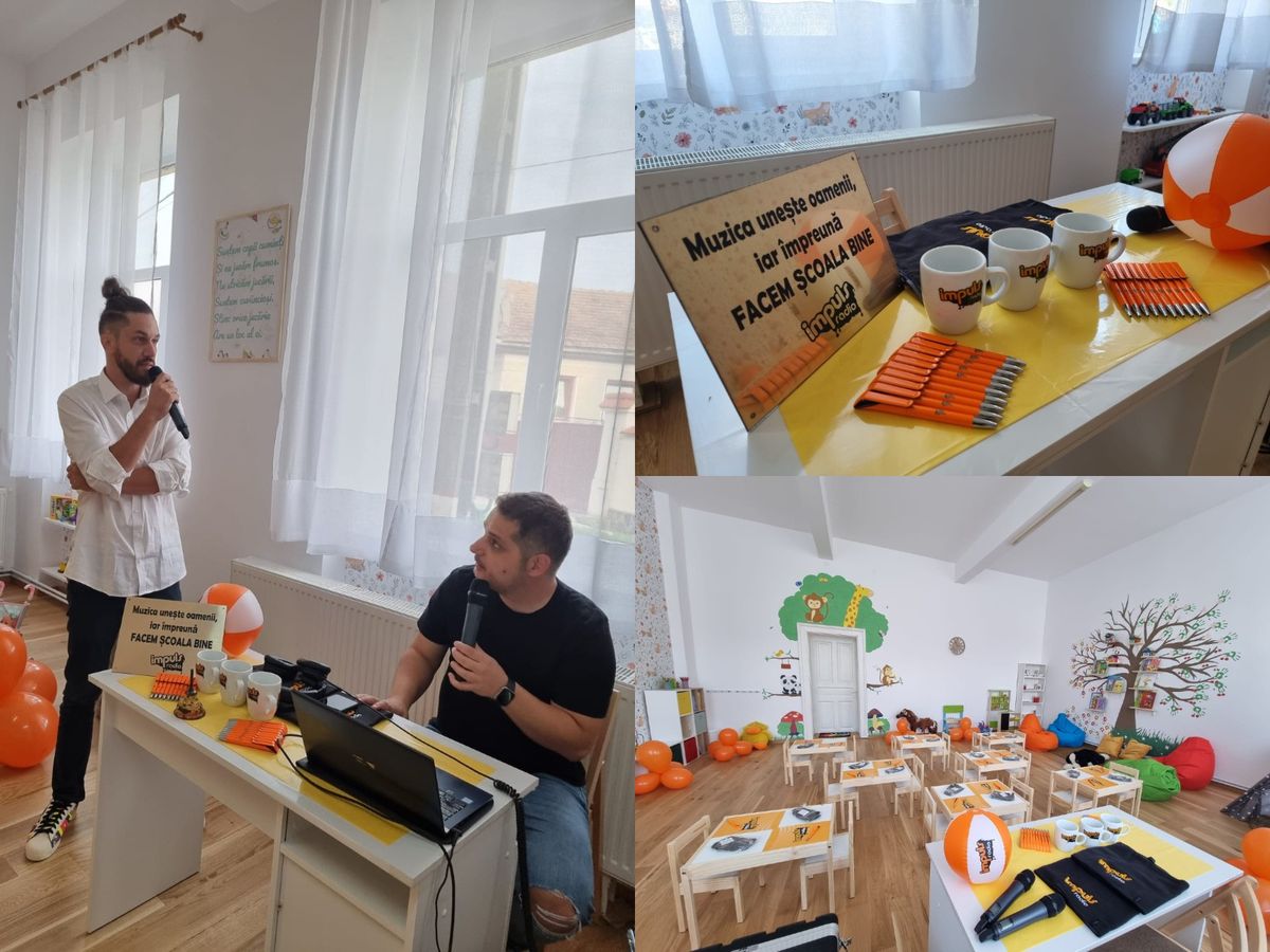 Matinalii Mishu și Cosmin, live din curtea școlii în noul sezon Dimineața Nebună 