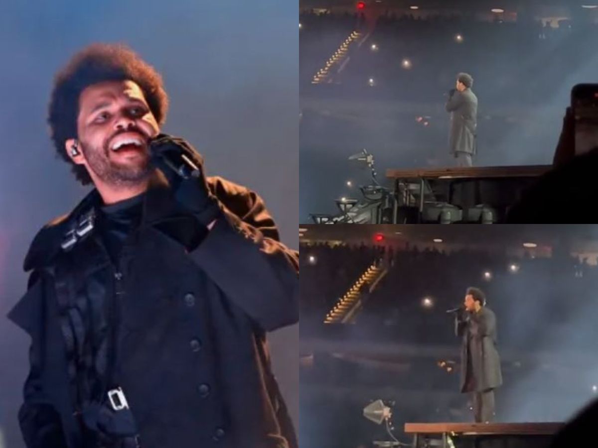 The Weeknd a rămas fără voce