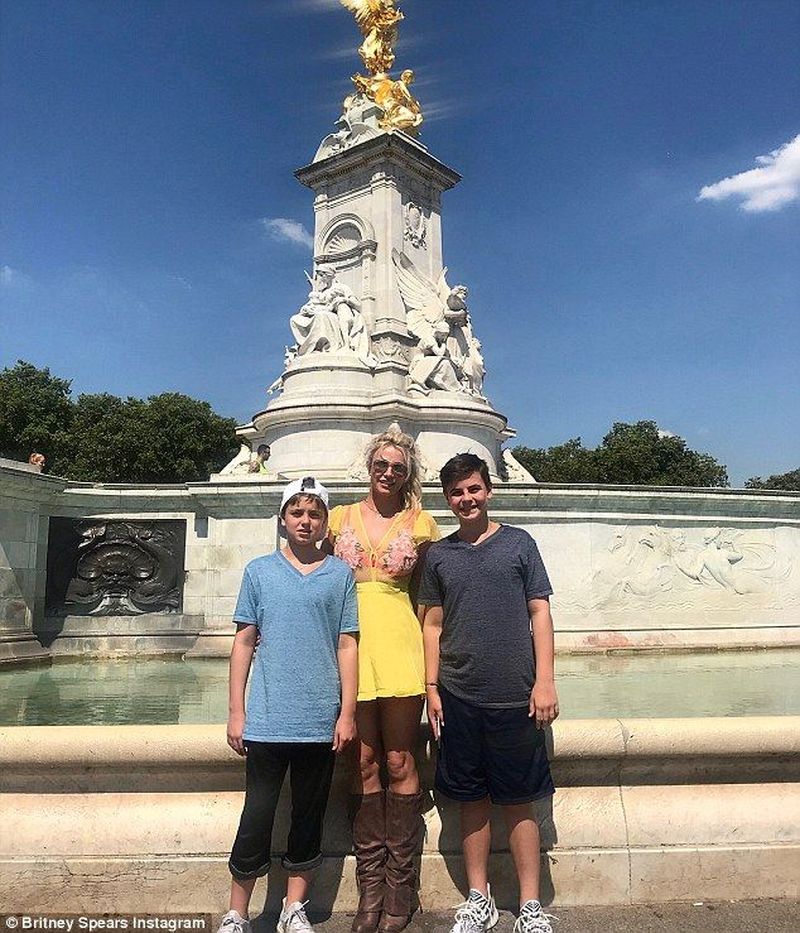 Britney Spears, prima reacție după interviul oferit de fiul ei Jayden