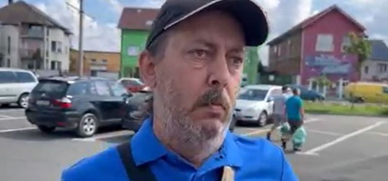 Un parcagiu beat a împărțit amenzi