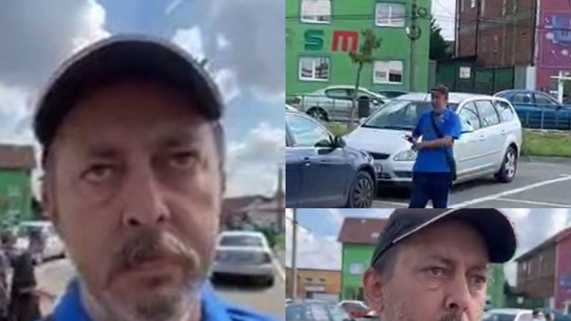 VIDEO: Un angajat de la Serviciul Parcări din Arad, aflat sub influenţa alcoolului, a dat amenzi șoferilor care nu au plătit parcarea! Ce s-a &icirc;nt&acirc;mplat cu parcagiul beat și sancțiunile pe care le-a dat