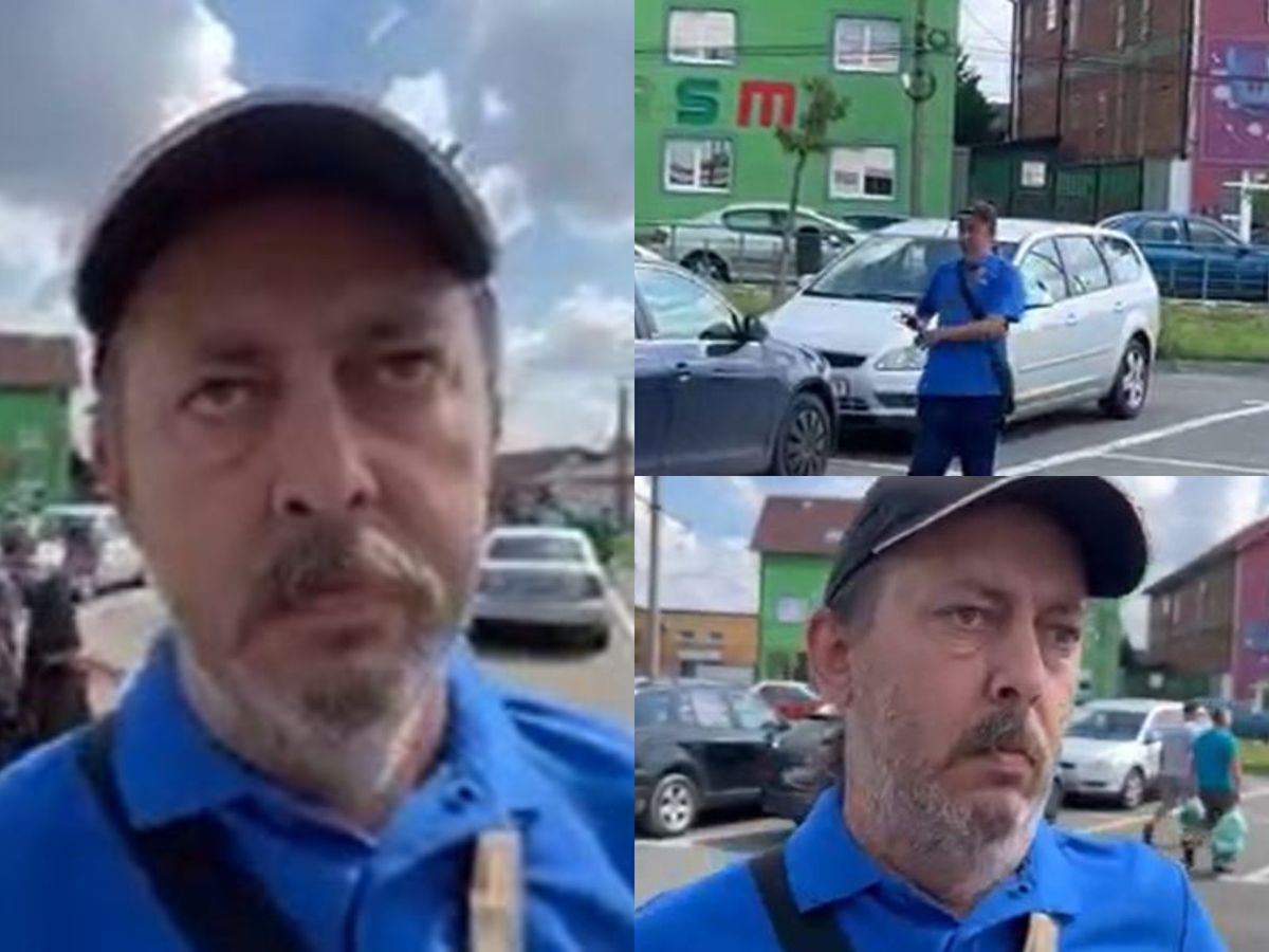 Un parcagiu beat a împărțit amenzi