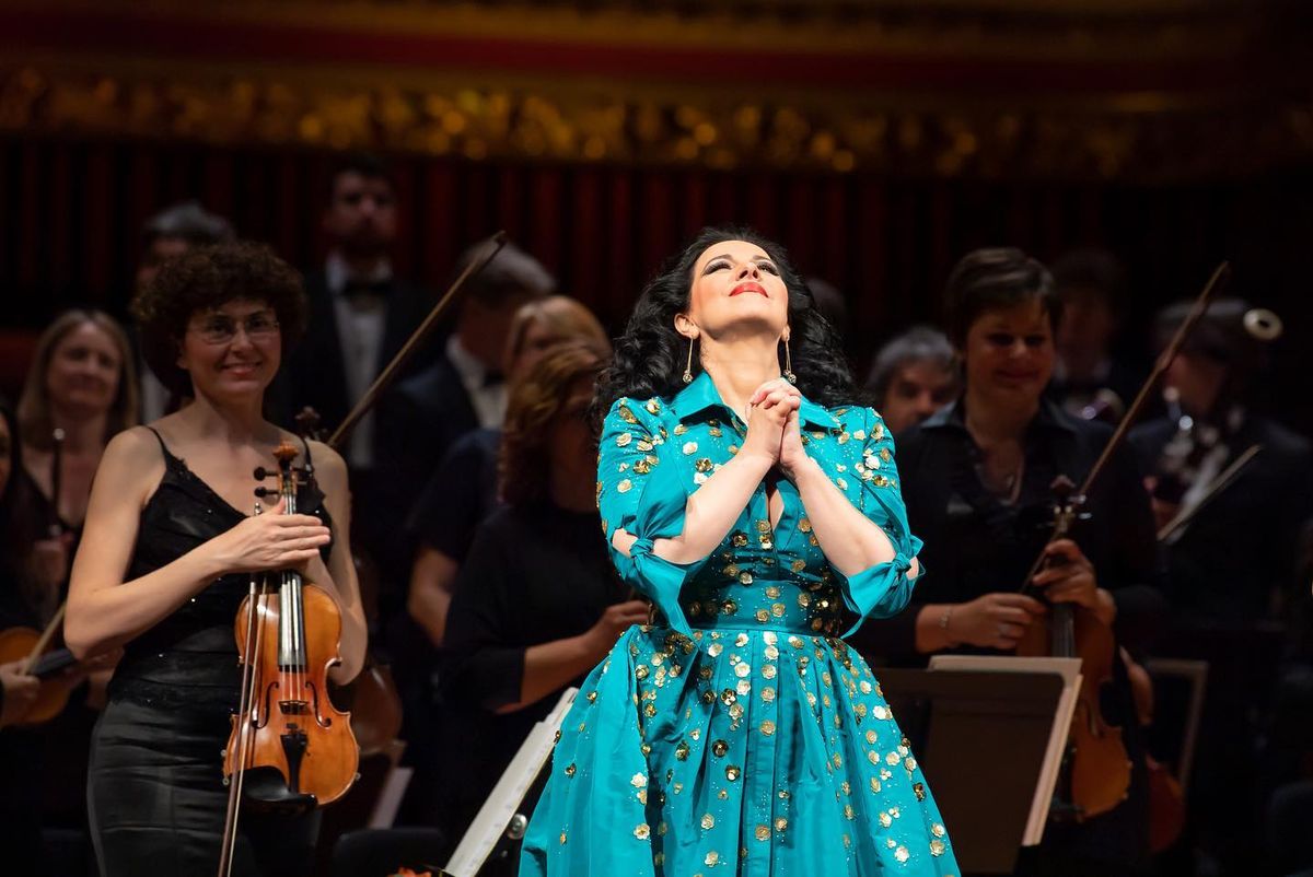 7 septembrie 2022: Angela Gheorghiu îşi serbează ziua de naştere. 