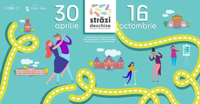 Ce faci în weekend?! Evenimente pentru perioada 9-11 septembrie 2022 în București