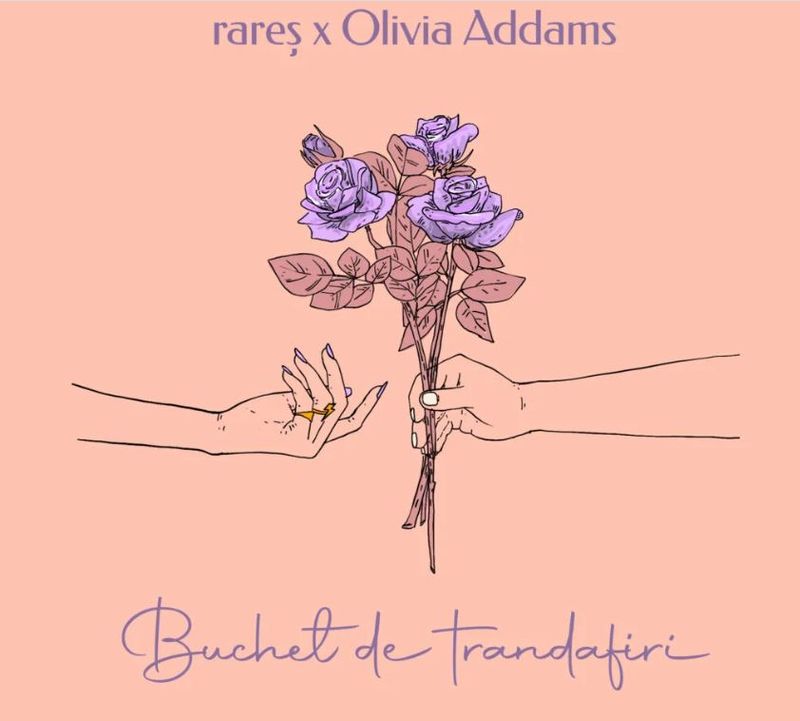 rares x Olivia Addams - Buchet de trandafiri