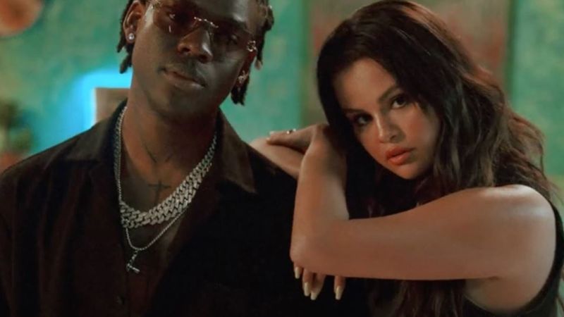 VIDEOCLIP: Rema, Selena Gomez - Calm Down