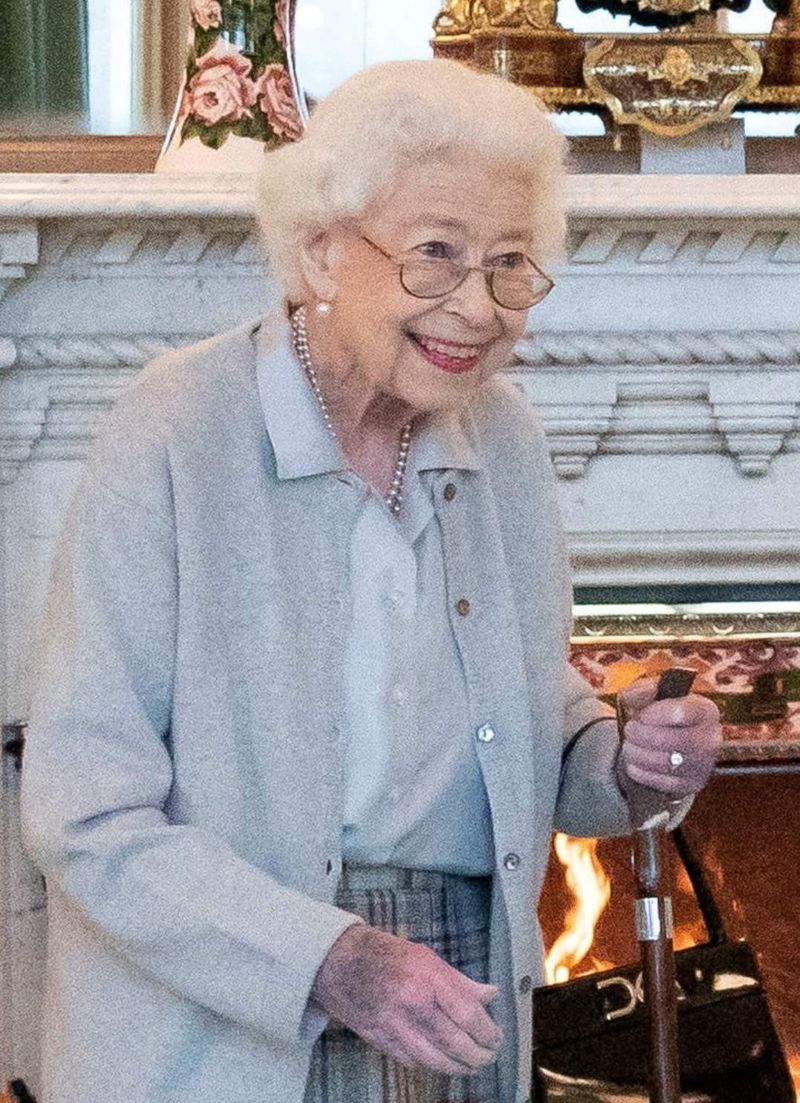 Ultimele imagini surprinse cu Regina Elisabeta a II-a în viață