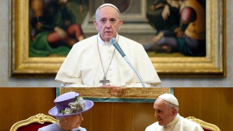 Papa Francisc, mesaj după ce Regina Elisabeta a II-a s-a stins din viață! Suveranul Pontif s-a arătat profund &icirc;ntristat de aflarea veștii