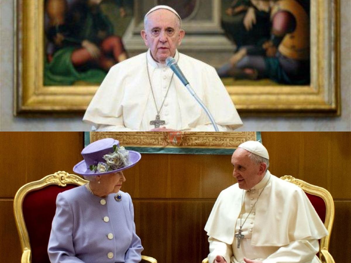 Papa Francisc, mesaj după moarea Reginei Elisabeta a II-a