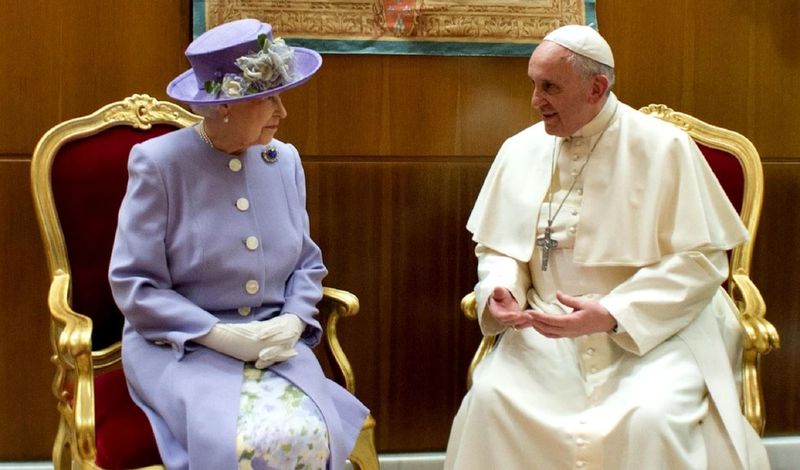 Papa Francisc, mesaj după moarea Reginei Elisabeta a II-a