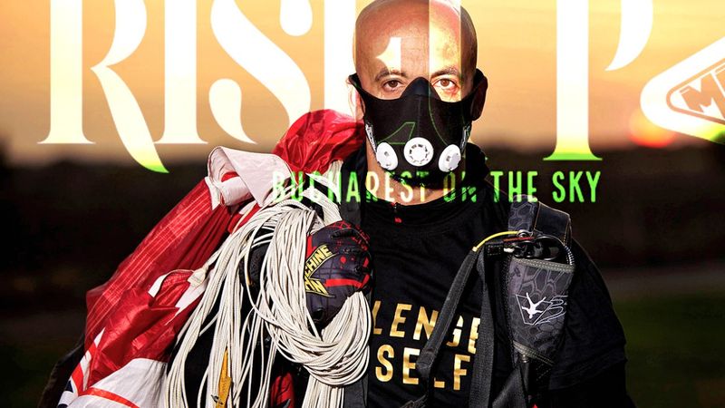 RiseUP Bucharest on the Sky - despre baloane cu aer cald și calea spre o viață trăită frumos