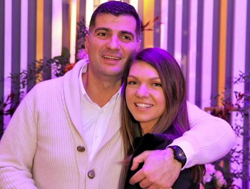 Simona  Halep, prima reacșie după divorțul de Toni Iuruc