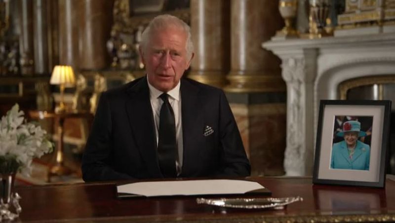 Regele Charles al III-lea, primul discurs după ce a devenit noul suveran al Marii Britanii: „Dedicarea şi devotamentul său ca suverană nu s-au diminuat niciodată”
