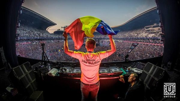 Concertul lui Armin van Buuren din Bucureşti a fost anulat. Intrarea era liberă