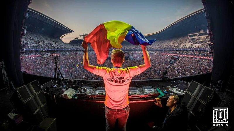 Concertul lui Armin van Buuren din Bucureşti a fost anulat. Intrarea era liberă