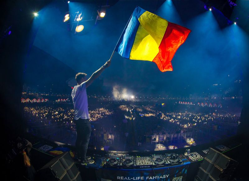 Concertul lui Armin van Buuren din Bucureşti a fost anulat. Intrarea era liberă