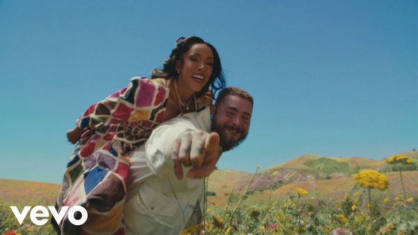 POST MALONE FEAT DOJA CAT - I Like You