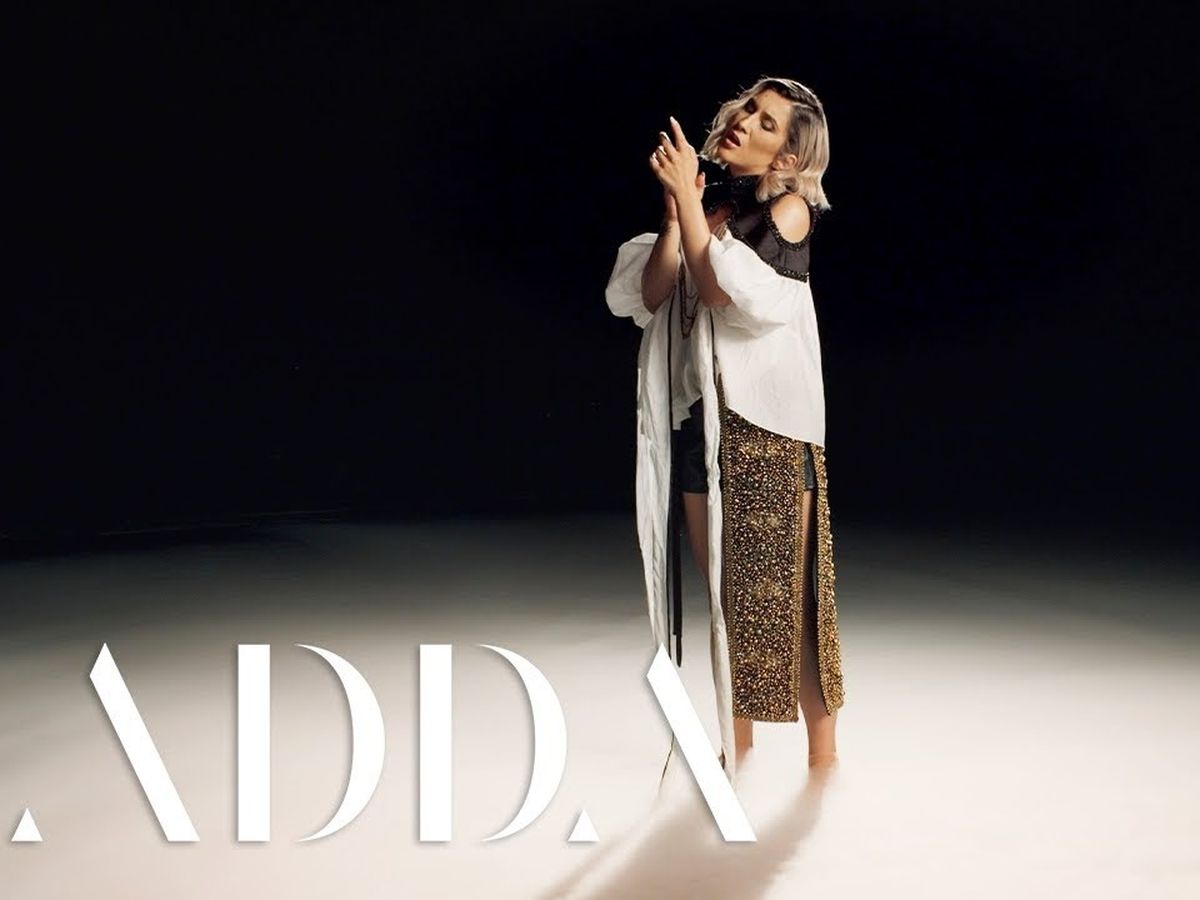 ADDA - Sus În Vârful Nucului