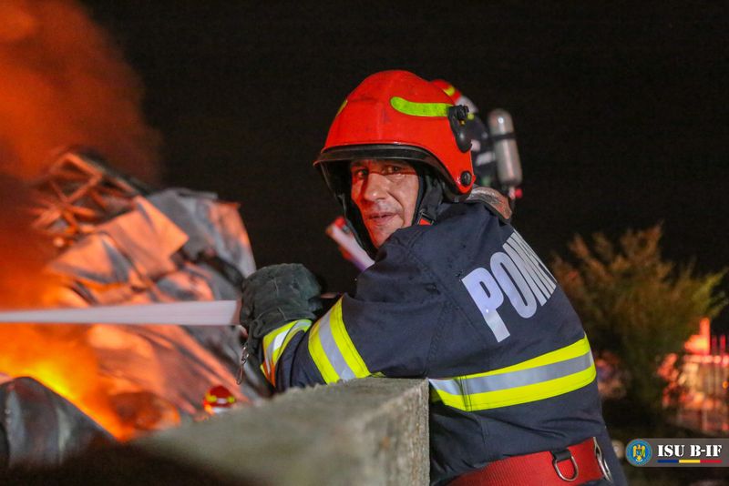 13 septembrie 2022: Ziua Pompierilor. Programul evenimentelor