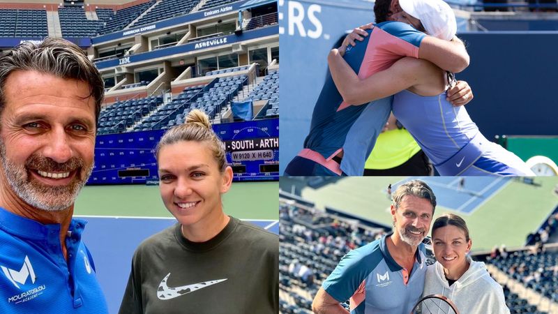 Patrick Mouratoglou, adevărul despre relația cu Simona Halep: &bdquo;A decis să meargă cu mine&rdquo;