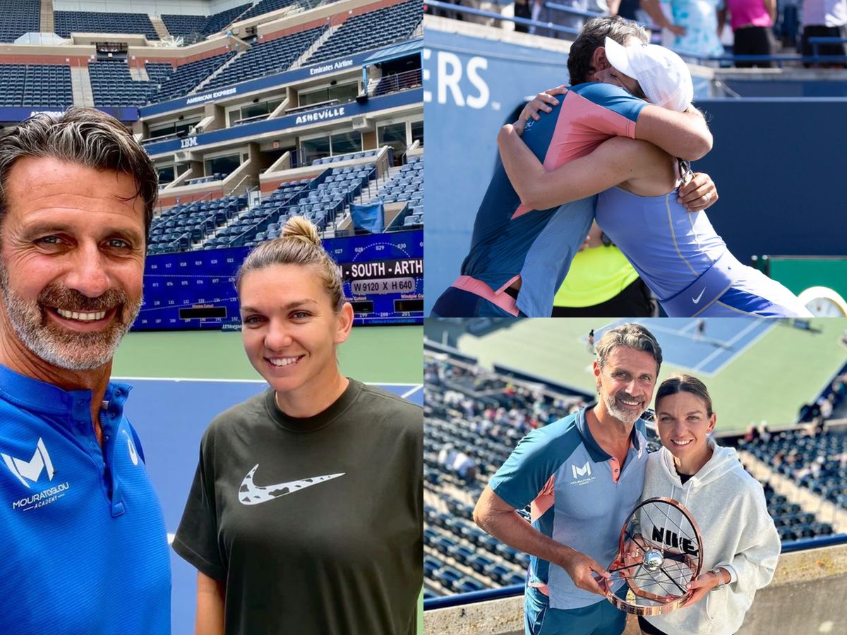 Patrick Mouratoglou, adevărul despre relația cu Simona Halep