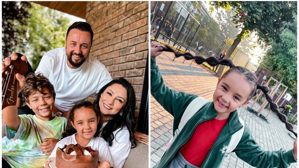 Eva Măruță și-a convins părinții să lase mașina acasă și să meargă pe jos la școală cu ea: „Să dăm burta asta jos, să fim și noi mai slabi”